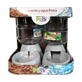 thumbnail image 1 of Kit De Contenedores Para Agua Y Alimento Fancy Pets 2 Pzas Color Blanco, 1 of 6