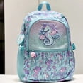 thumbnail image 4 of Mochila escolar Smiggle australiana auténtica, mochila de papelería para niños, bolsa para el almuerzo, estuche para lápices, billetera, taza de agua, regalo para estudiantes, 4 of 5