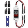 thumbnail image 1 of IP65 Waterproof 32A DC 1000V PV Disconnect Switch for Solar Panel Breaker Box, 1 of 5