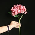 thumbnail image 2 of Artificial Flower Hydrangea Fake Silk Flower Home Wedding Party Floral Decor, 2 of 3
