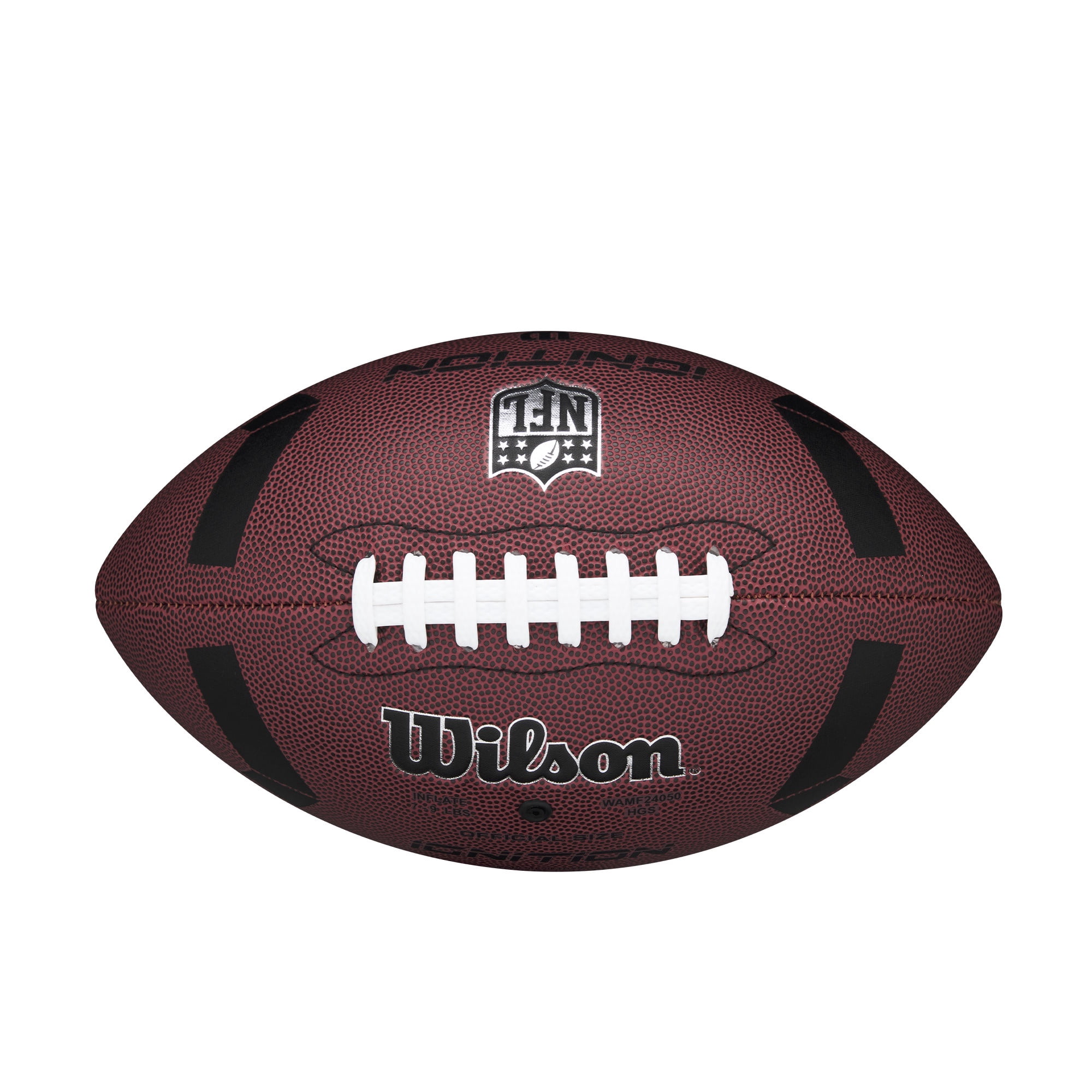 Wilson NFL Ignition- Youth, Brown