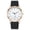 BF11_Black with White Face, variant on Casual Watches for Men Casual Fashion Business Quartz Wristwatches Stainsteel Watch Black with Black Face
