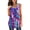 Purple, variant on Aayomet Gym Tops For Women Women's Sleeveless Cotton Fitted Tank Top Form Fitting Scoop Neck Ribbed Knit Basic Cami Shirts,Purple XL