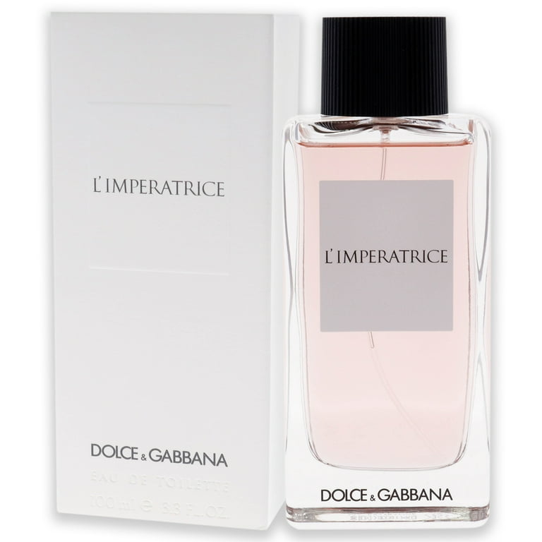 Dolce & Gabbana LImperatrice EDT Spray 3.3 oz for Women, Floral