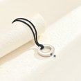 thumbnail image 6 of Cremation Jewelry Urn Necklace for Ashes for Women Men, Circle of Life Eternity Memorial Pendant Ash Jewelry, 6 of 7