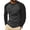 Bronze, variant on Men's Tops Crew Neck Regular Fit T Shirts for Man Basic Color Block Long Sleeve Mens Clothing for Autumn Mornings and Cool Evening Walks S-3XL
