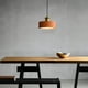 thumbnail image 1 of Lámpara Colgante de Hierro | Iluminación Minimalista Moderna para Barra o Escritorio | Luz Ambiental Suave y Ajustable de Techo | Blanco/Negro/Gris/Naranja | 83.27x6.30 in | Paquete de 1, 1 of 7