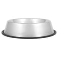 thumbnail image 6 of Jeffers No Skid/No Tip Stainless Steel Pet Bowl | 2 Quart | 77060, 6 of 7