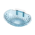 thumbnail image 2 of Weloille Bathroom Soap Dish Holder 1 Pack, No Drill Wall Mounted Drain Soap Box Self Adhesive, Waterproof Rust Proof Soap Storage Rack, for Bathroom Shower Kitchen Sink Countertop Use, 2 of 6