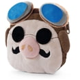 thumbnail image 2 of Monedero de peluche GUND Studio Ghibli Porco Rosso para niños mayores de 1 año, 2 of 3