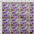 thumbnail image 4 of oneOone Polyester Spandex Light Brown Fabric Kids Craft Projects Decor Fabric Printed By The Yard 56 Inch Wide, 4 of 4