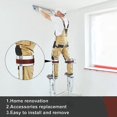 thumbnail image 5 of Drywall Stilt Replacement Part Stilts Comfort Straps Kit Improvements Drywall Stilt Leg Cuffs Leg B, 5 of 5