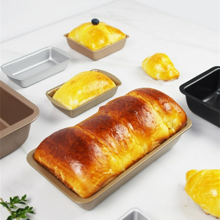 Nonstick Loaf Bread Pan, Mini Loaf Pan Toast Baking Mold, Carbon