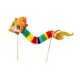 thumbnail image 4 of Serpiente de papel para el Año Nuevo Lunar Chino, manualidades para niños, regalos para niños, celebración. 1 metro de longitud, 4 of 9
