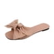 thumbnail image 2 of Sandalias Mujer Zapatillas planas Punta abierta Bow-Knot Cómodos zapatos romanos de playa Flip Flop Wmkox8yii  hj789, 2 of 5