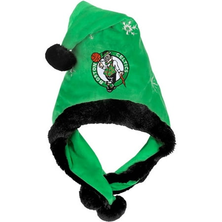 NBA Thematic Headwear Santa Hat, Boston Celtics