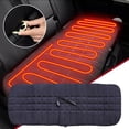 thumbnail image 2 of 12V 42W Car Rear Seat Heater Cushion Cover, Luxury Warmth, Easy Install, Fiber Material, Safe Convenient, 2 of 8