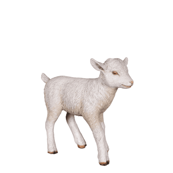 Baby Goat Life Size Statue