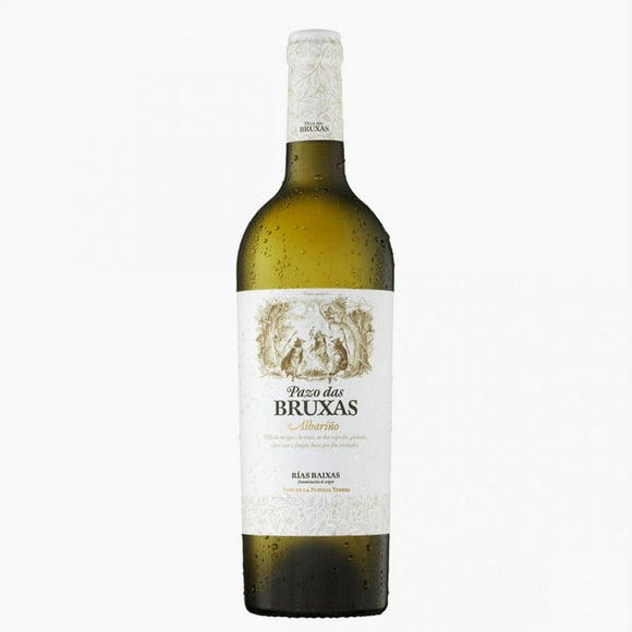 Pack de 2 Vino Blanco Pazo Das Bruxas Albariño 750 ml