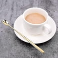 thumbnail image 5 of Coffee Dessert /stem Cocktail Stir /dishwasher -safe /for Hot Chocolate Ice Cream Gift, 5 of 5