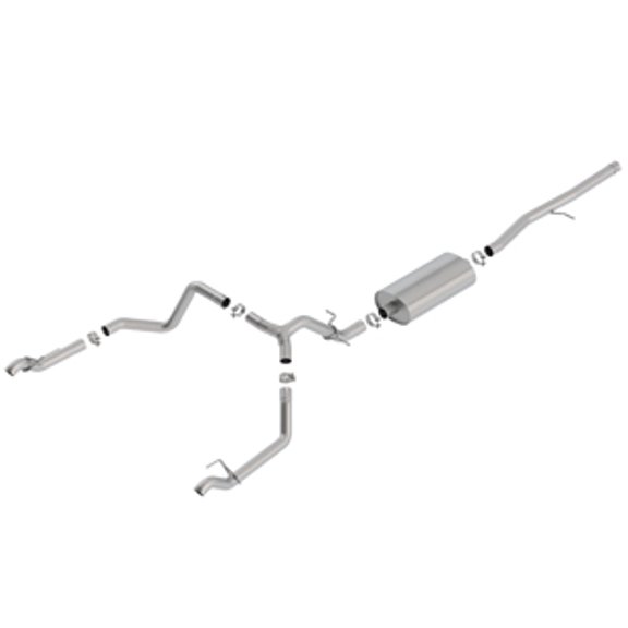Borla 140767 Touring Cat-Back Exhaust System