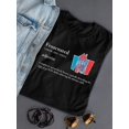 thumbnail image 3 of Frozenated ICEE Chill - Perfectly Cool Slush Graphic Women's T-shirt, 3 of 4