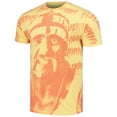 thumbnail image 2 of Men's Ripple Junction Gold Hulk Hogan Hulkamania All Over Print T-Shirt, 2 of 3