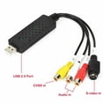 thumbnail image 4 of CHUANK USB 2.0 Video Capture Card VHS Video Recorder To Digital Converter Video for Windows 7/8/10 System, 4 of 8