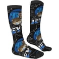thumbnail image 3 of Jey Uso Stocking Women's Crew Sock High Sock Soft Men's Athletic Socks Outdoor Socks, 3 of 7