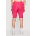 thumbnail image 4 of Women's High Waist Side Pocket Bike Shorts, 4 of 4