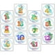 thumbnail image 1 of Milestone Stickers for Baby Boy Baby Monthly Stickers First Year Memories Paper Practical 12Pcs, 1 of 4