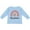 AE-Light Blue, variant on Inktastic Big Sister Announcement Rainbow Girls Long Sleeve Toddler T-Shirt