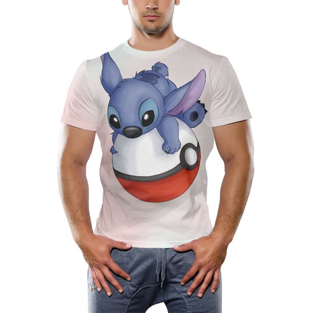 Disney Anime Nette Stich Lustige 3D camisetas Tops Männer Frauen Lose Plus Szie Hip Hop camisetas Kind Cartoon Sommer camiseta Kleidung xuanjing unisex