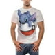 thumbnail image 1 of Disney Anime Nette Stich Lustige 3D camisetas Tops Männer Frauen Lose Plus Szie Hip Hop camisetas Kind Cartoon Sommer camiseta Kleidung xuanjing  unisex, 1 of 2