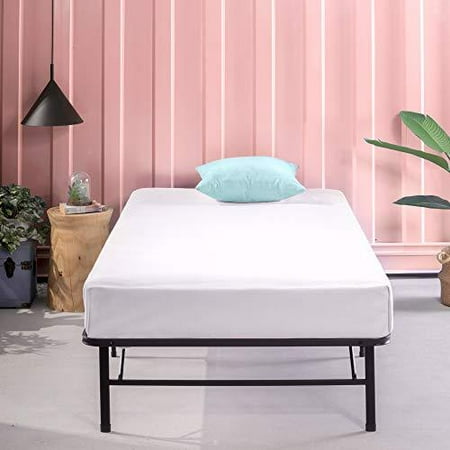 Zinus 14 Inch Smartbase Mattress Foundation Cot Size 30 X 75 Platform Bed Frame Box Spring Replacement Narrow Twin Walmart Canada