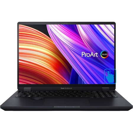 ASUS ProArt Studiobook 16 OLED Laptop 16.0in 3.2K OLED Touch (Intel i9-13980HX , 32GB DDR5, 4TB PCIe SSD, GeForce RTX 4060 8GB, Backlit KYB, 2 Thunderbolt 4, WiFi 6E, Win 11 Home)