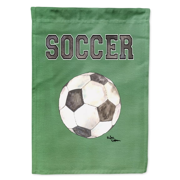 Carolines Treasures 8484-FLAG-PARENT Soccer Flag  multicolor