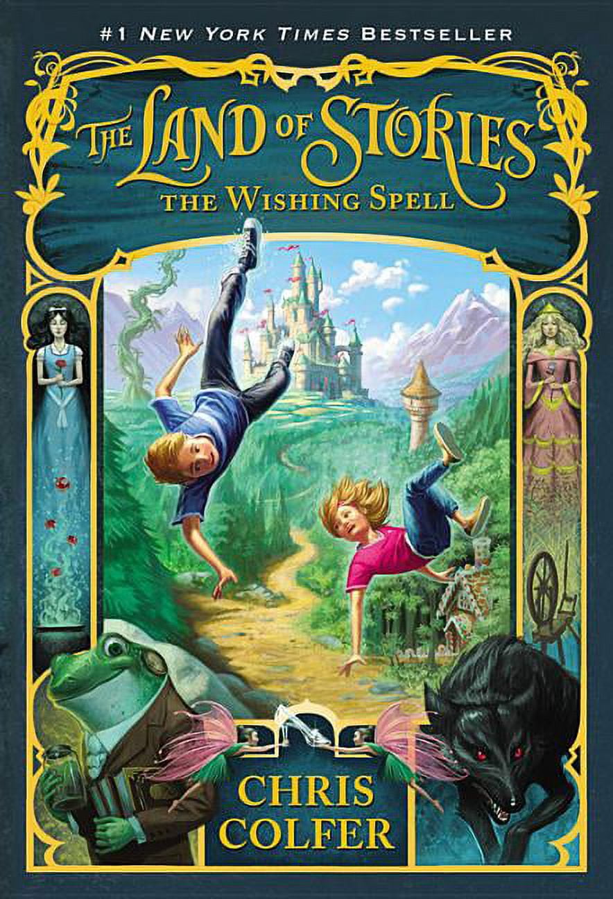 NIB New LAND OF STORIES Completed Series Book Set 6 Chris