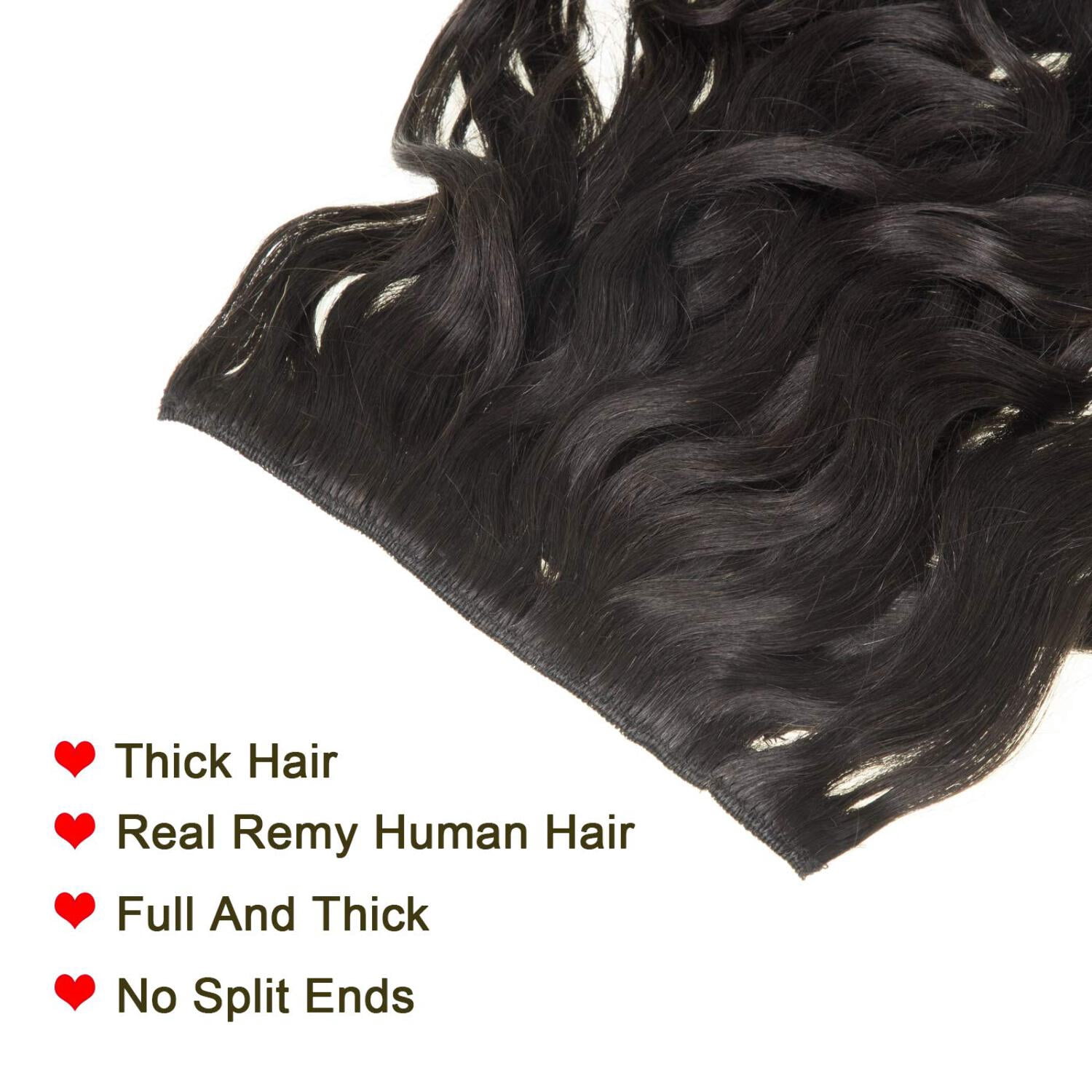 Full Head Clip in Hair Extensions Body Wave Human Hair Brazilian Virgin Hair Double Weft 7Pcs/lot 100g/set
