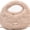 Khaki, variant on Sunyuer Women Faux Fur Plush Mini Handbag, Cute Round Fluffy Crossbody Purse with Detachable Adjustable Strap, Casual Fashion Shoulder Bag for Fall Winter Daily Outing