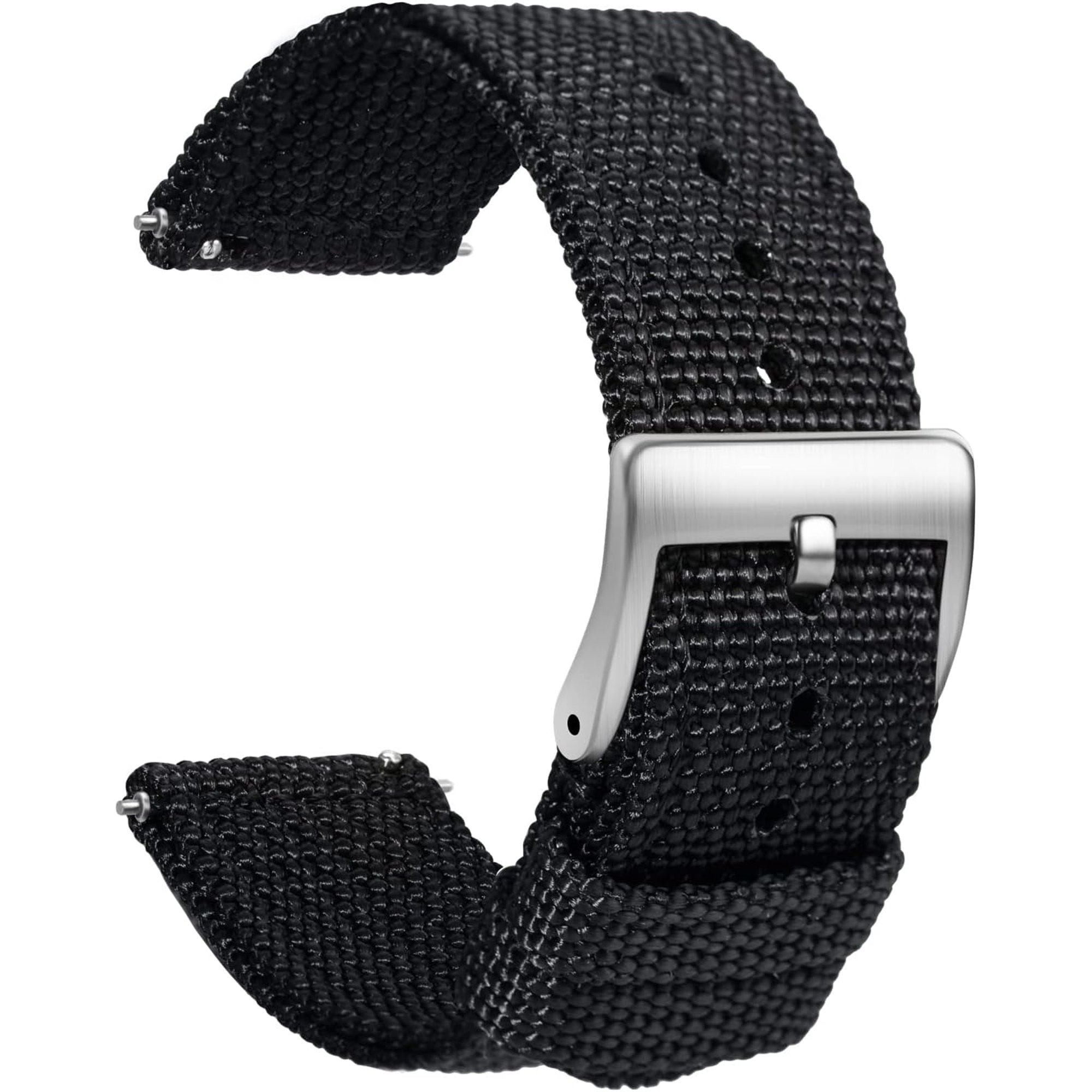 Bracelet De Montre En Nylon à Dégagement Rapide – Remplacement Unisexe – Sans Marque