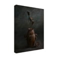 thumbnail image 4 of Canvas Wall Art - Wendy Xu 'Then A Now' Wall Art for Living Room, Bedroom, or Office Décor by Trademark Fine Art - 35 x 47 Inches, 4 of 4