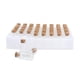 thumbnail image 2 of Tapones de corcho para botellas de vidrio, pequeños accesorios de madera transparentes, pequeños frascos de vidrio con Estilo C, 2 of 9