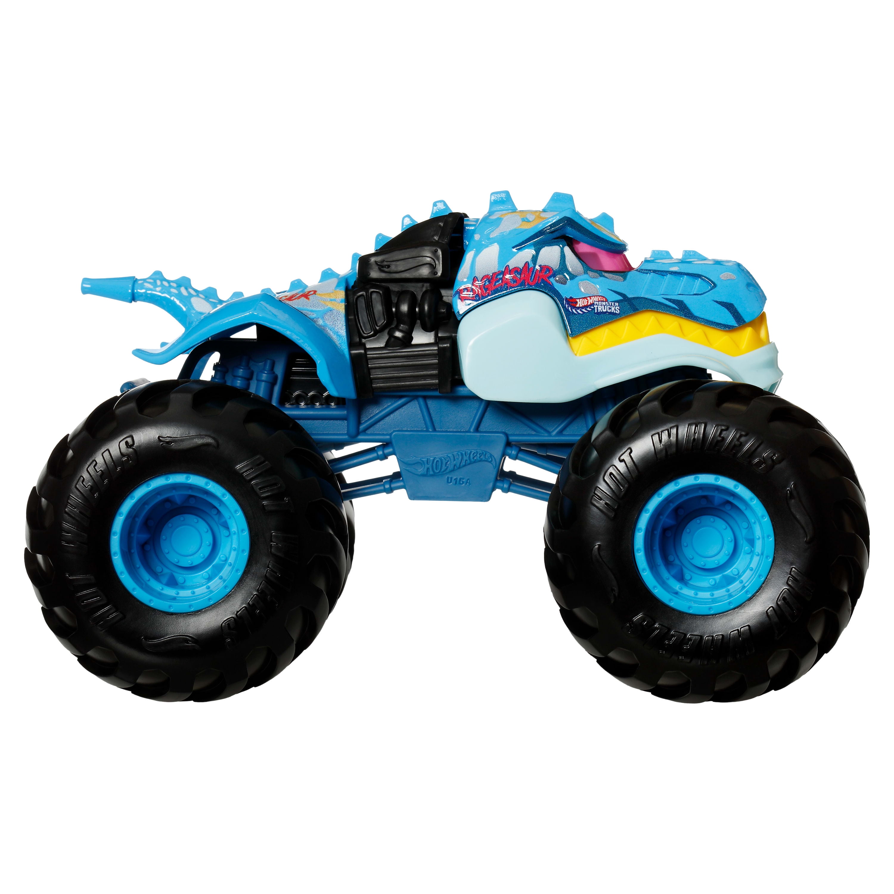 Hot Wheels Monster Trucks, Oversized Monster Truck in 1:24 Scale