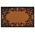 thumbnail image 2 of Chateaux Monogram Doormat (Letter R), 2 of 2