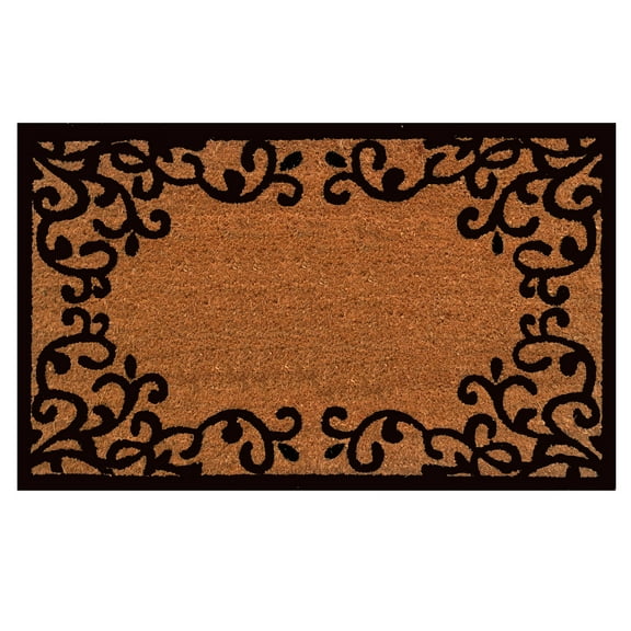 Calloway Mills Coir Chateaux Doormat, 24" x 36"