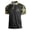 Black_01, variant on Men's Retro Patriot Camo US Flag Polo shirt USA Patriotic Veteran Casual Short Sleeve Tee America Memorial Day Top