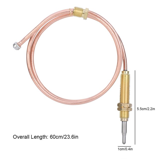 Khall Thermocouple, Fast Response Speed Thermocouple Probe, For Brazier For Gas Heater