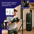 thumbnail image 3 of Saco de Box 1,20 m Bluelander, Costal de Boxeo, Negro, 3 of 7