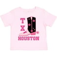 thumbnail image 3 of Inktastic Houston Texas Cowgirl Girls Toddler T-Shirt, 3 of 5